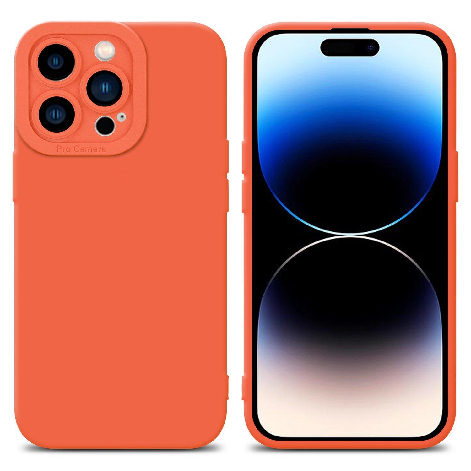 Cadorabo Hülle für Apple iPhone 14 PRO TPU Silikon