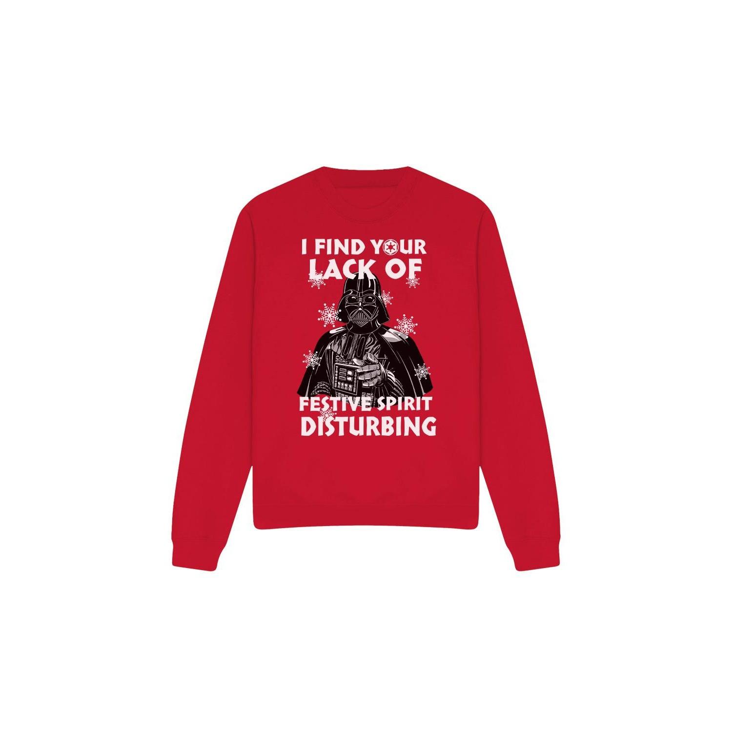 STAR WARS Lack Of Spirit Sweatshirt  weihnachtliches Design