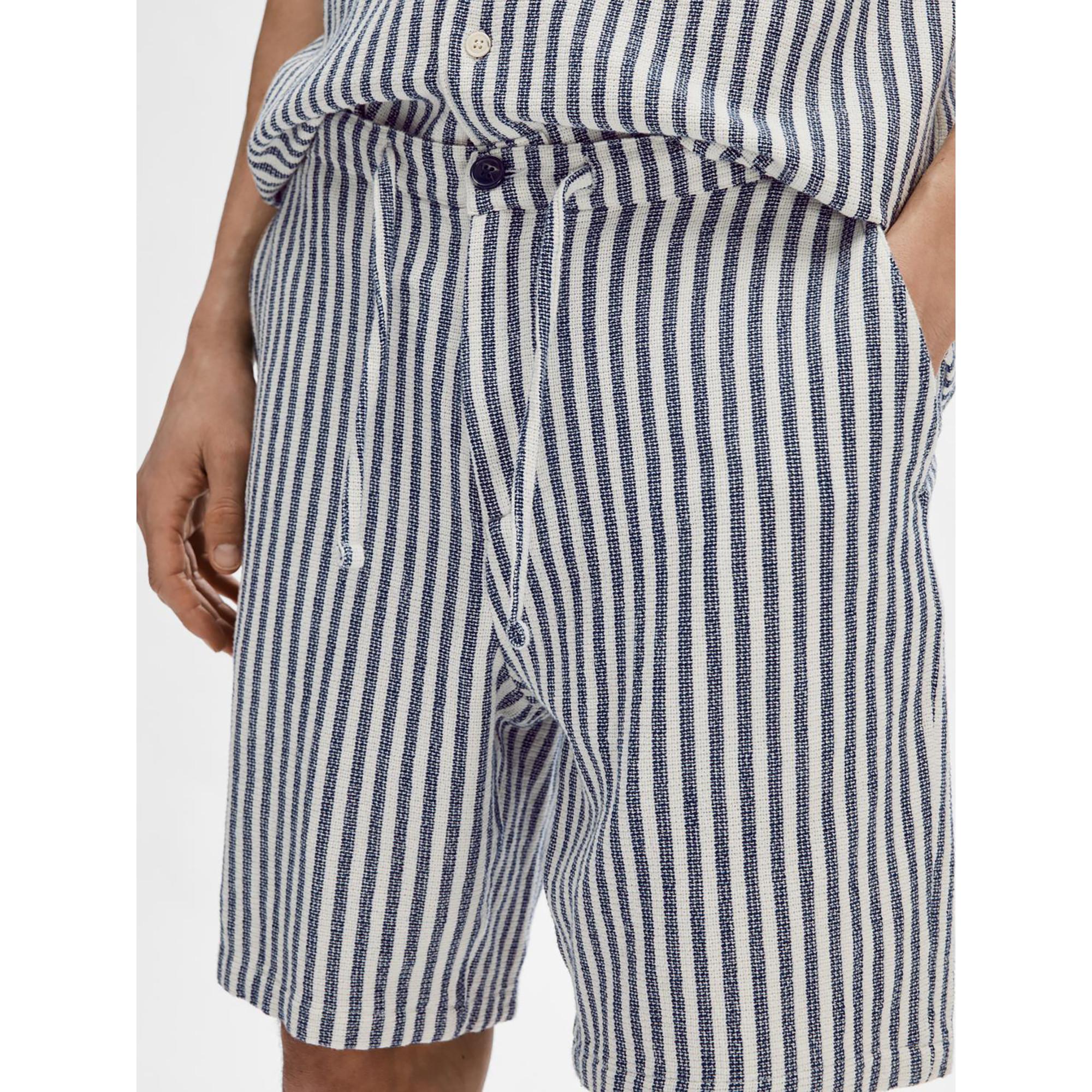 SELECTED Comfort Brody Sal Stripes Shorts
