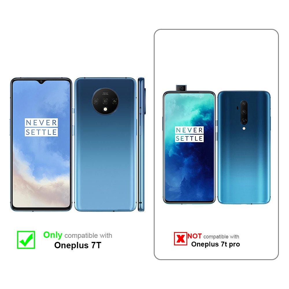 Cadorabo Hülle für OnePlus 7T Standfunktion, Kartenfach