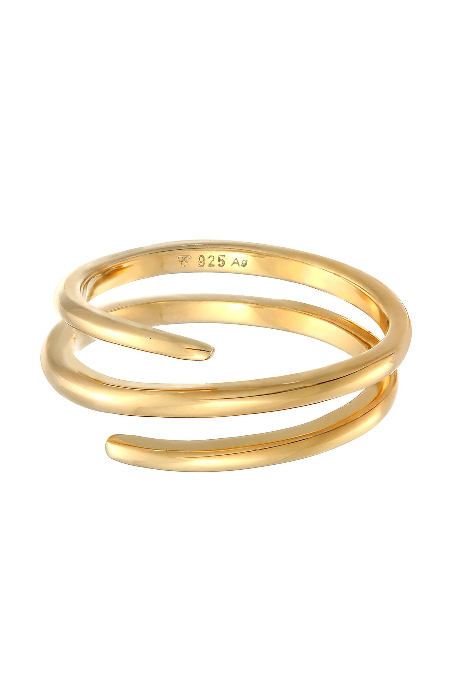 Elli Ring Wickelring Statement Filigran