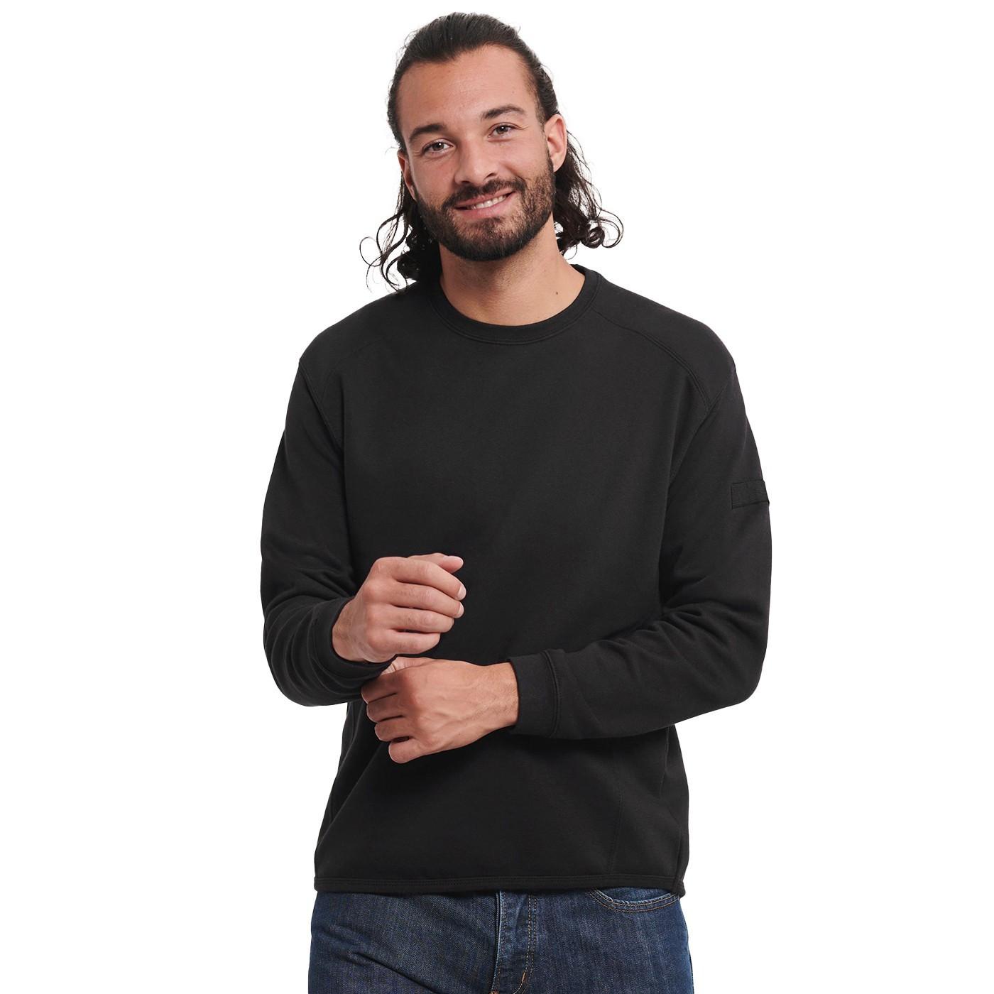 Russell Spotshield Sweatshirt Rundhalsausschnitt