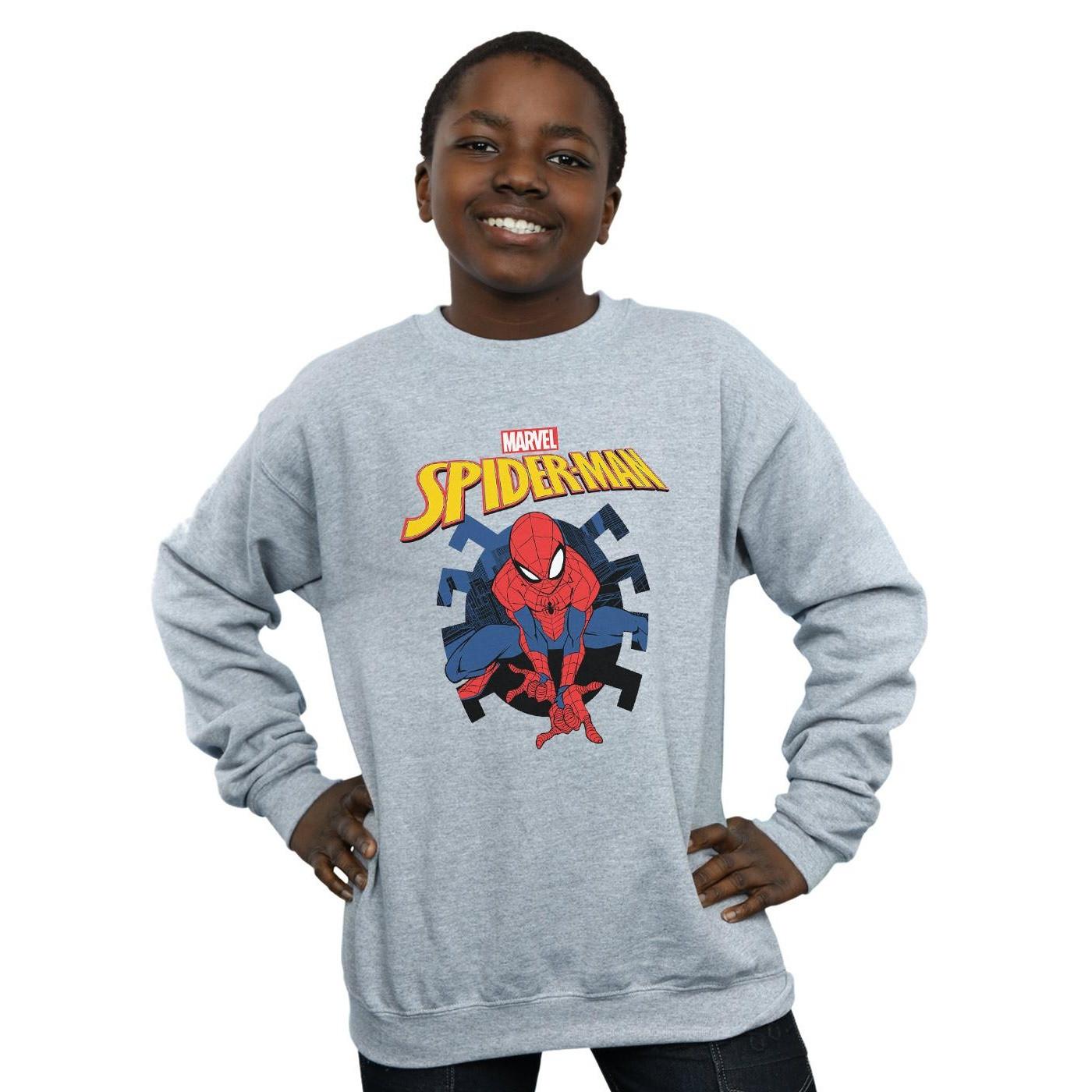 MARVEL Web Shooting Sweatshirt