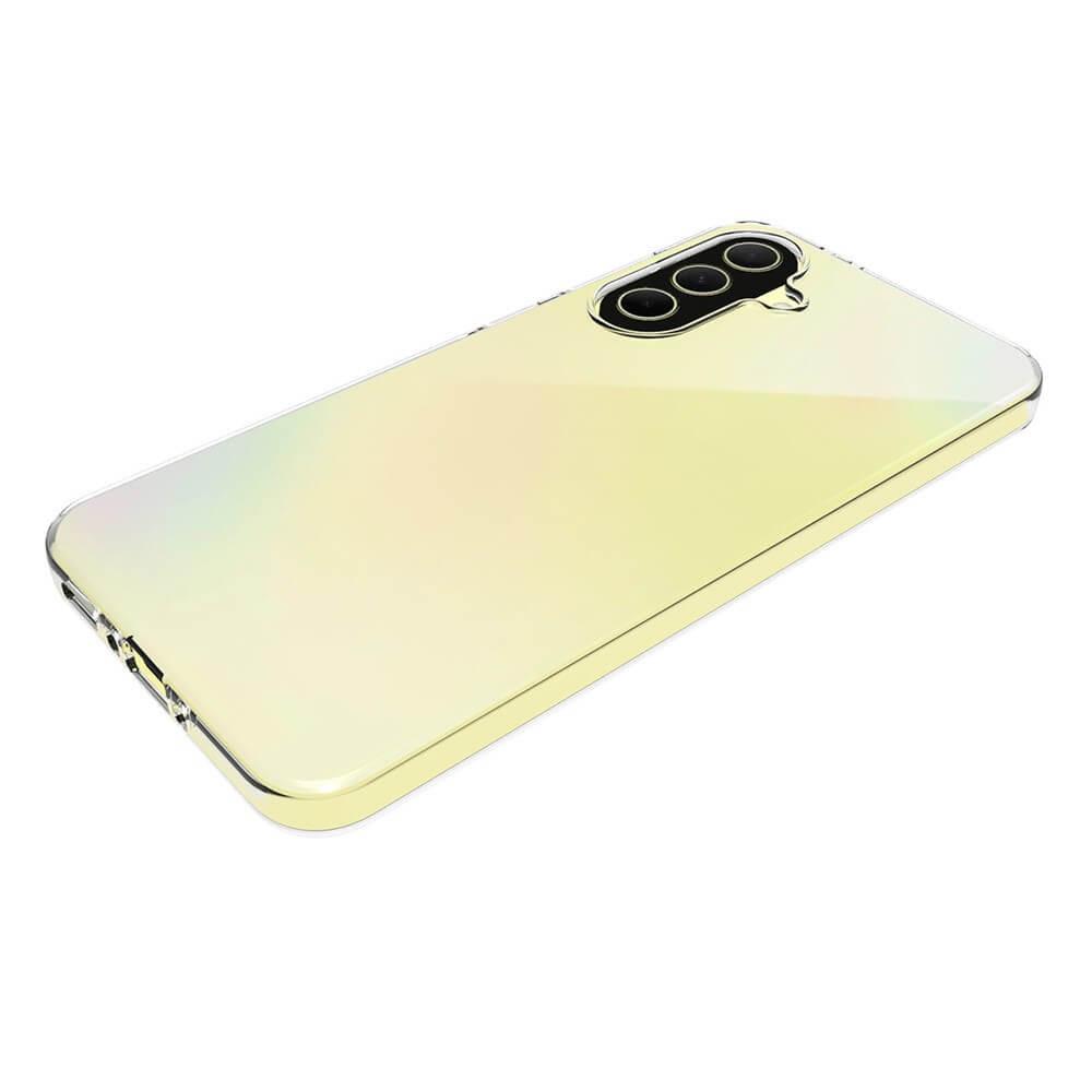 Cover-Discount Galaxy A36 5G - Silikon Gummi Case transparent
