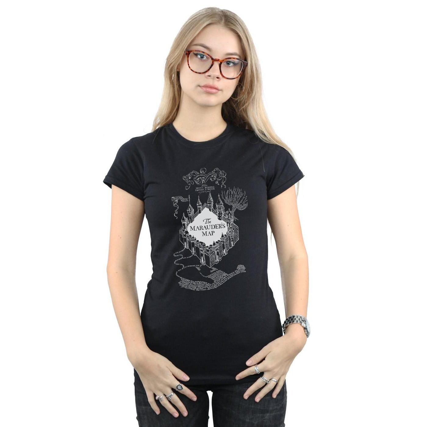 Harry Potter The Marauder's Map T-Shirt