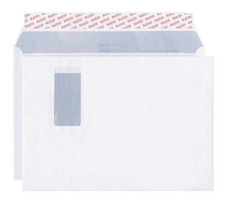elco ELCO Couvert Office Fenster re. C4 74522.12 120g,hochweiss,Kleber 50 Stk.