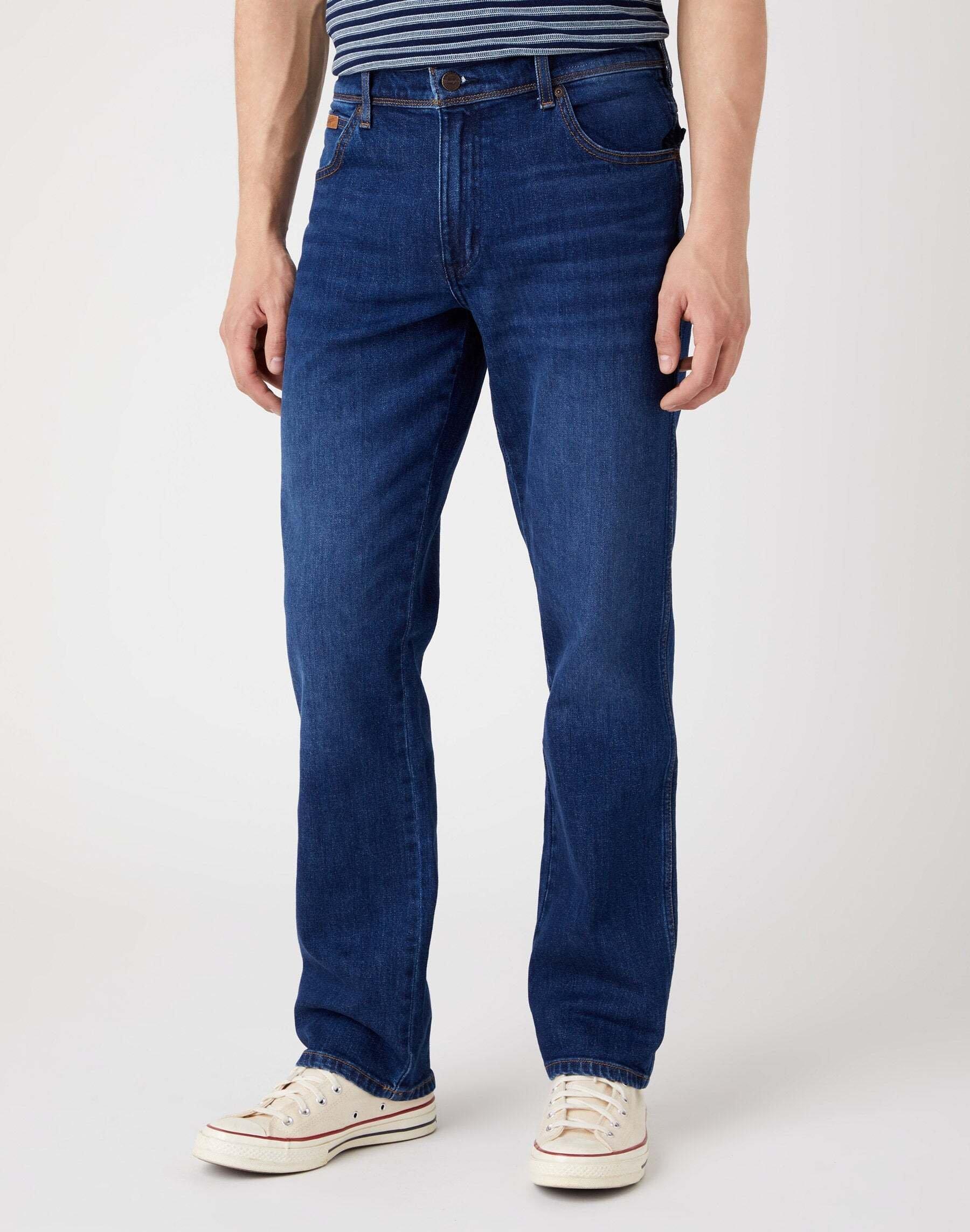Wrangler Texas Straight Leg Jeans