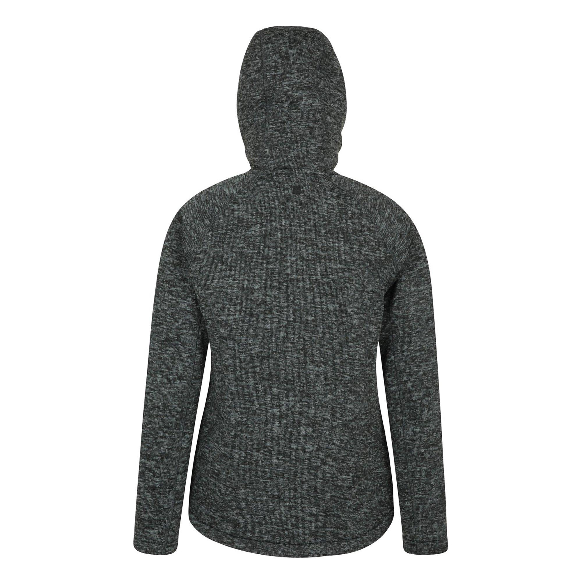 Mountain Warehouse Nevis Hoodie mit durchgehendem Reißverschluss Durchgehender Reißverschluss