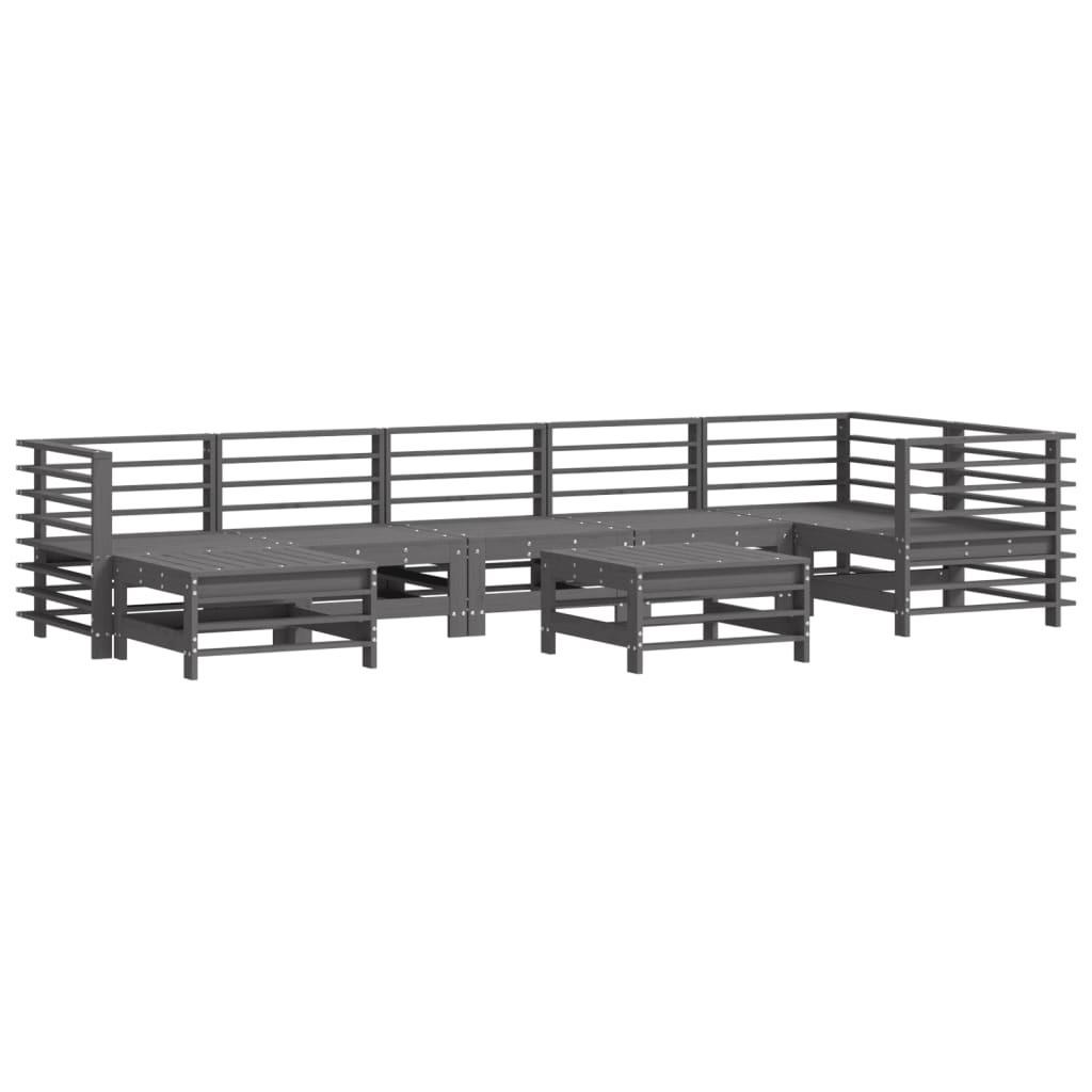 VidaXL Garten lounge set holz