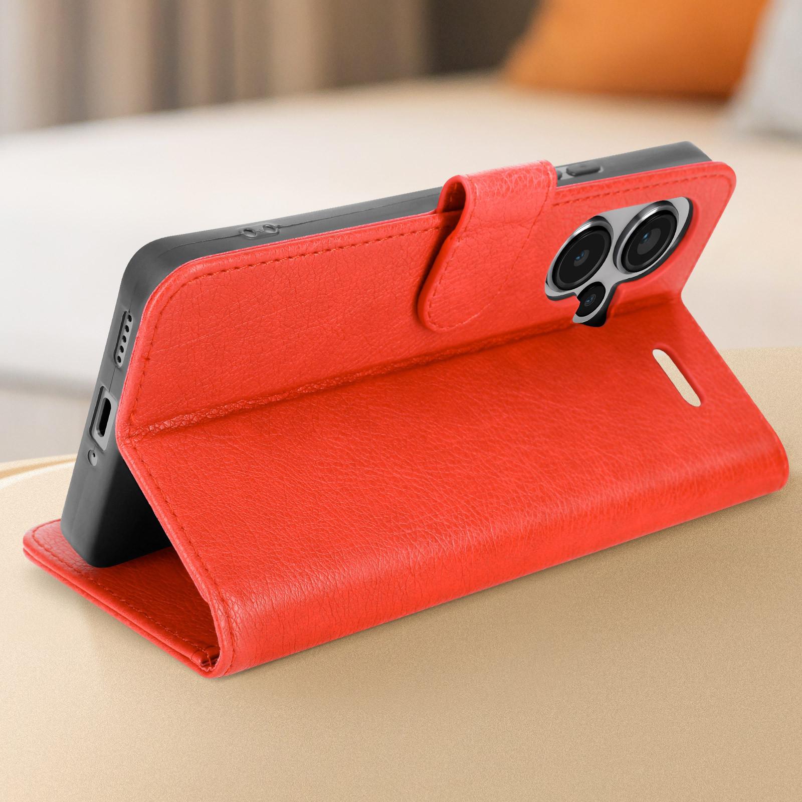 Avizar Etui Xiaomi Redmi Note 13 Pro Plus Rot