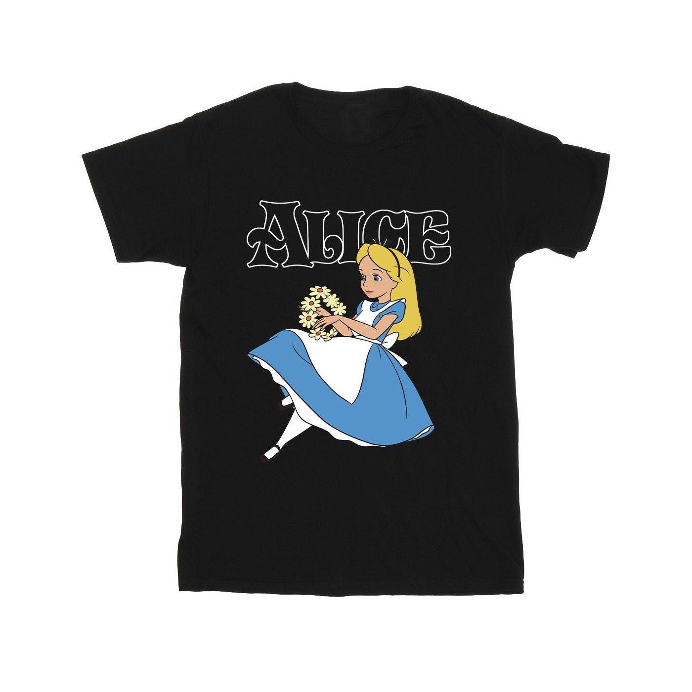 Disney Alice im Wunderland Bedrucktes T-Shirt