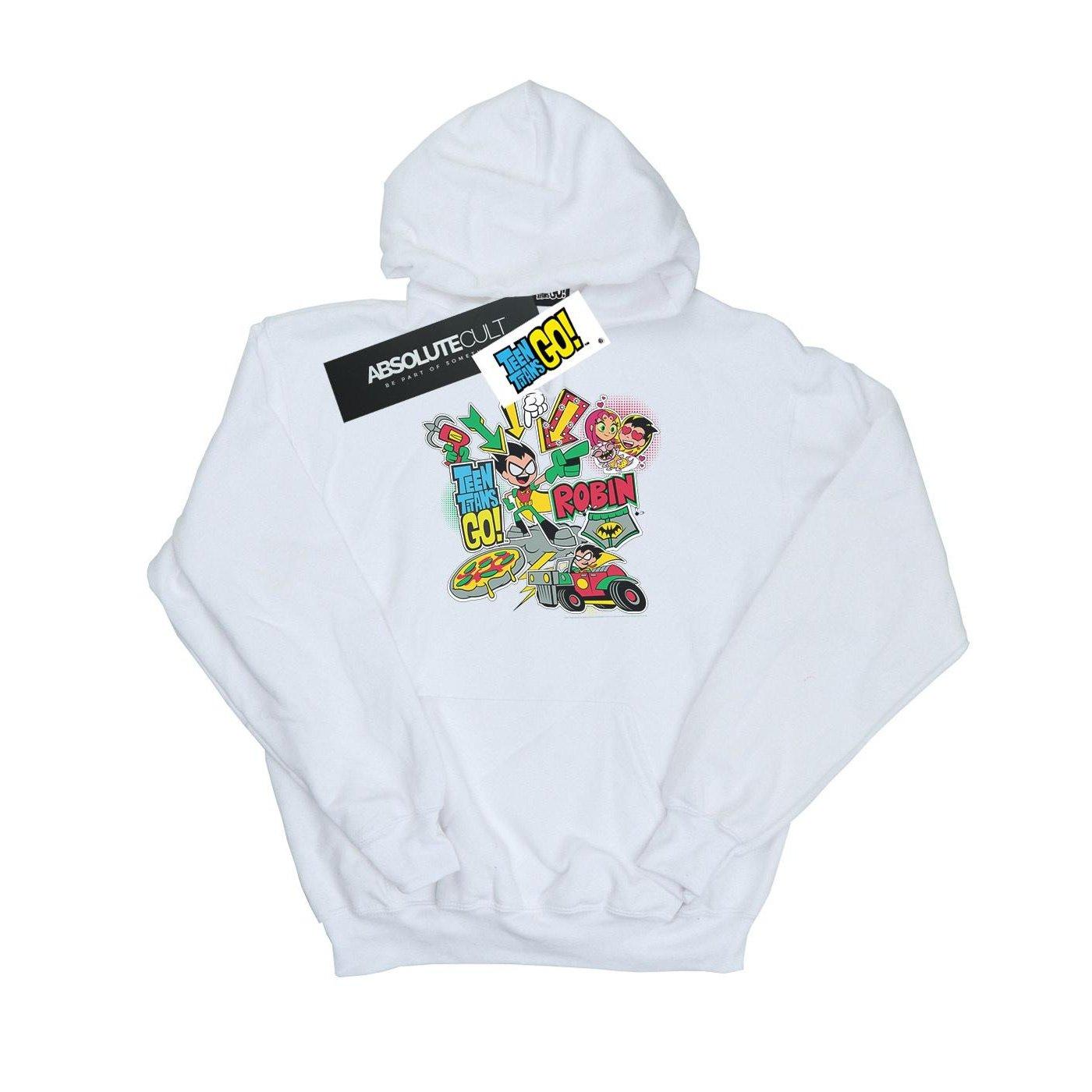 DC COMICS Teen Titans Go Kapuzenpullover