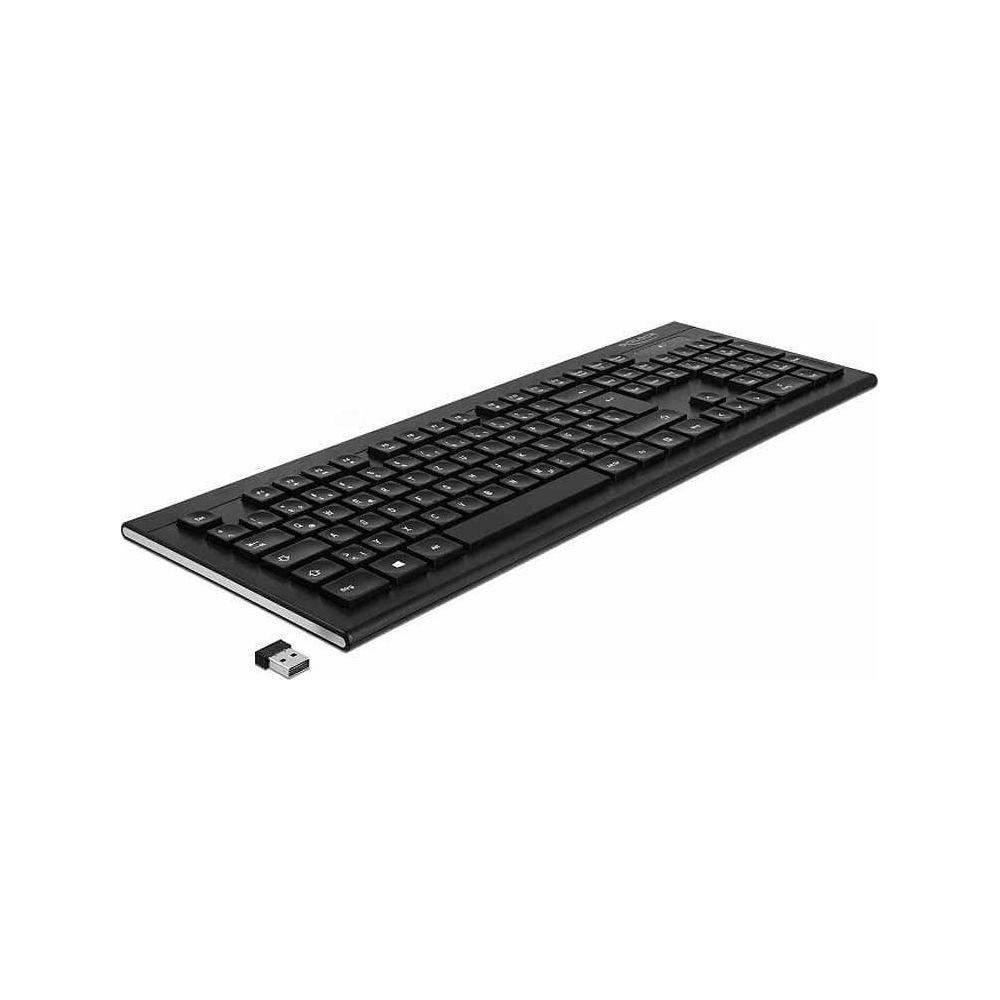 DeLock TASTATUR 12671 WIRELESS WATER DROP DE-LAYOUT
