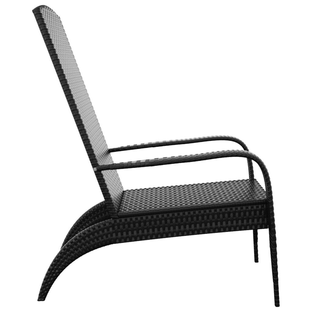 VidaXL Adirondack gartenstuhl poly-rattan