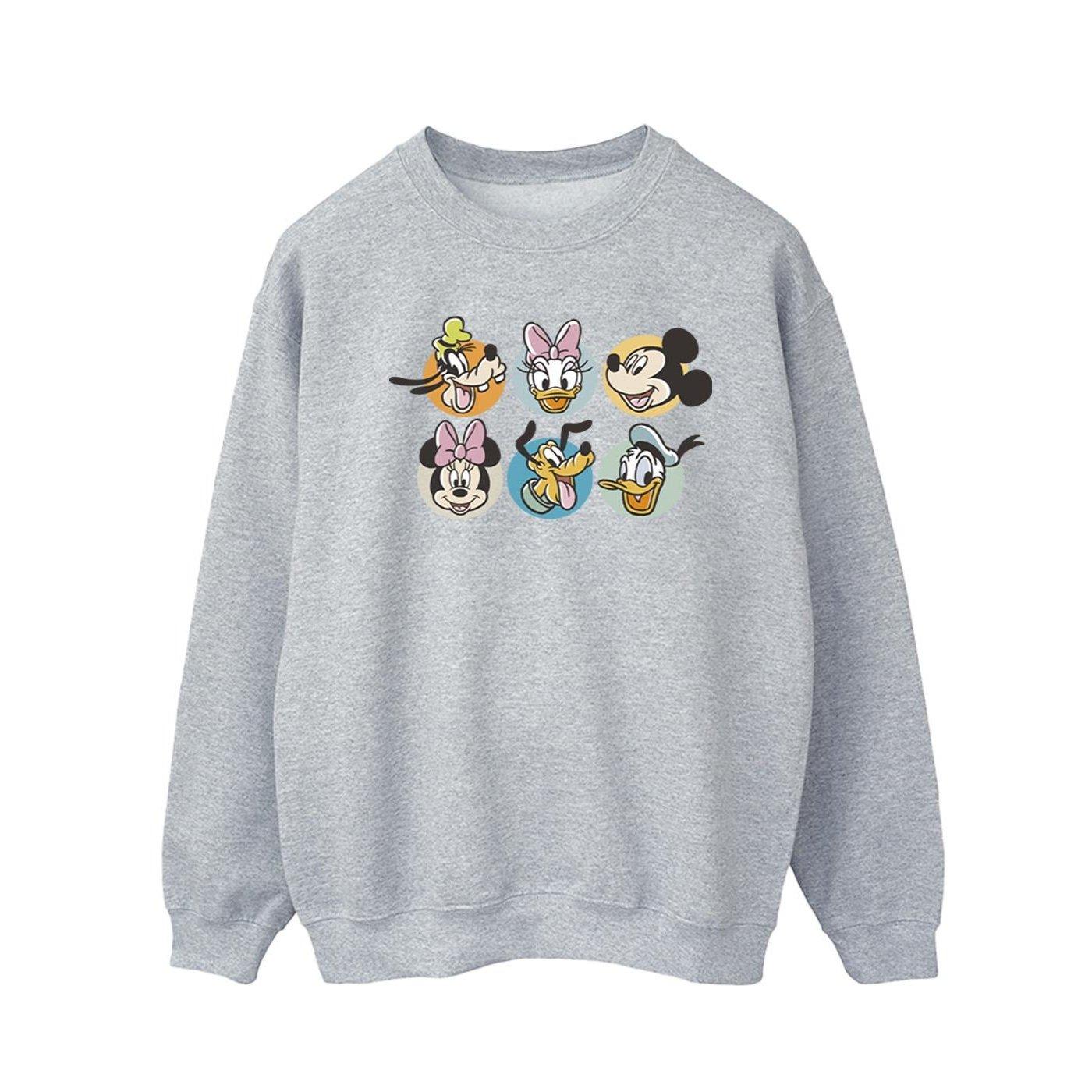 Disney Mickey Mouse and Friends Sweatshirt