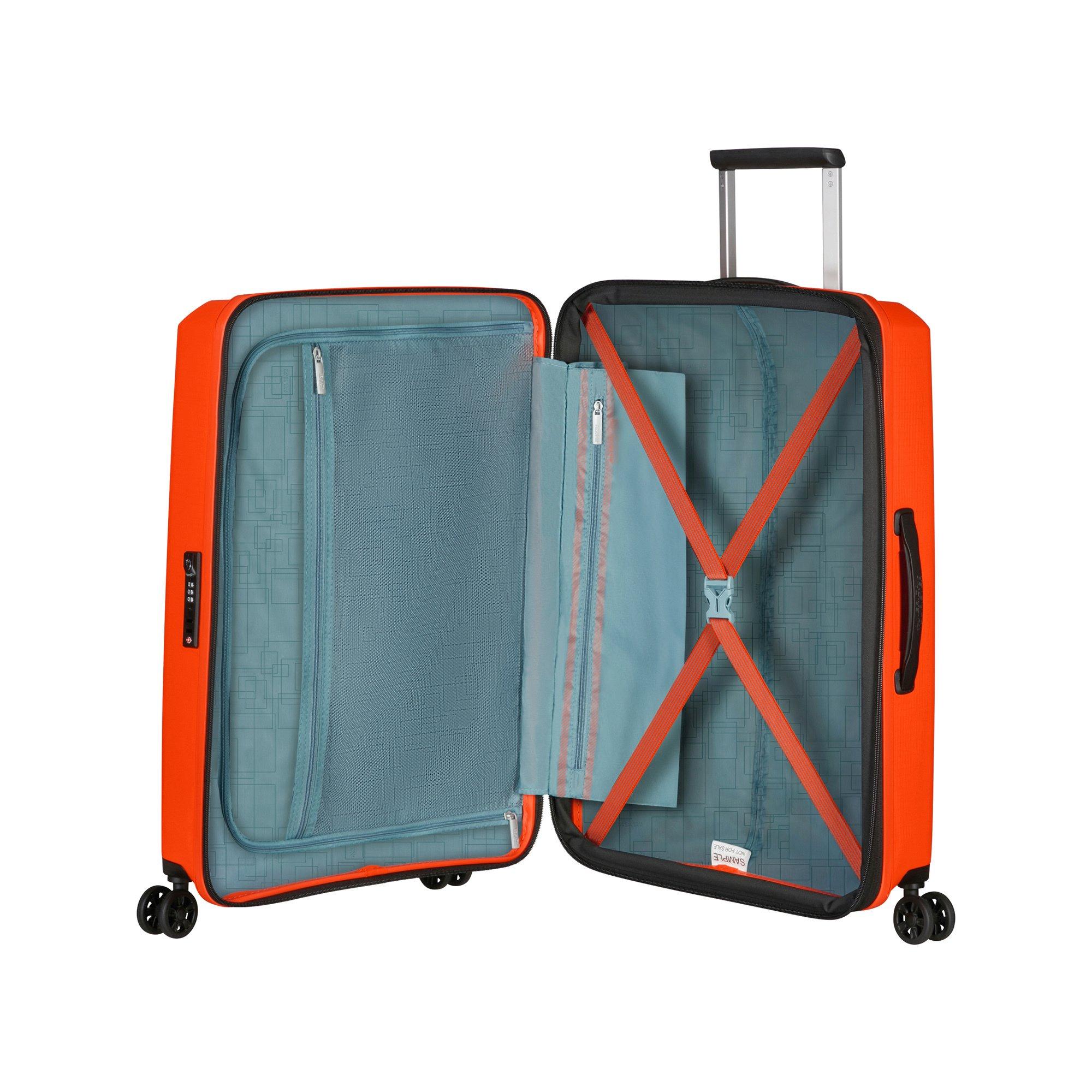 AMERICAN TOURISTER 67.0cm, Hartschalenkoffer, Spinner AEROSTEP