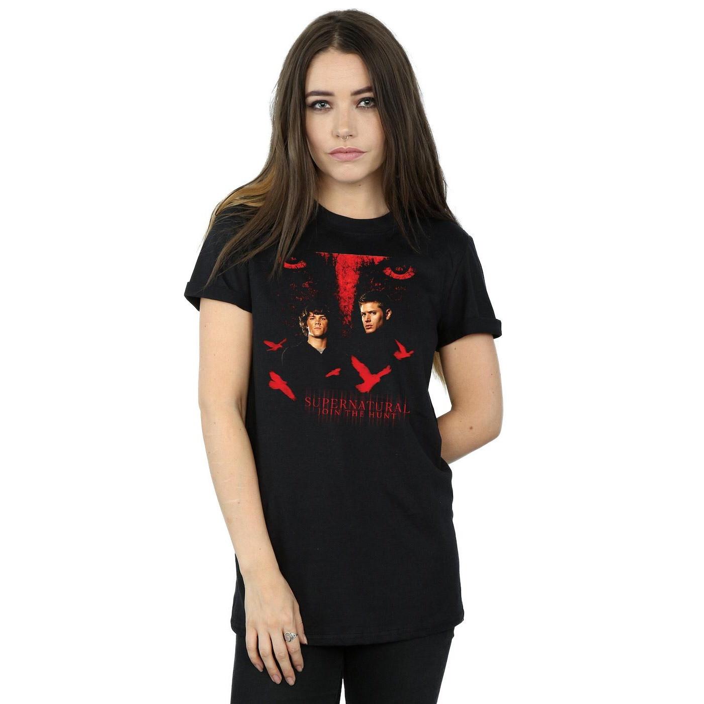 Supernatural Join The Hunt T-Shirt