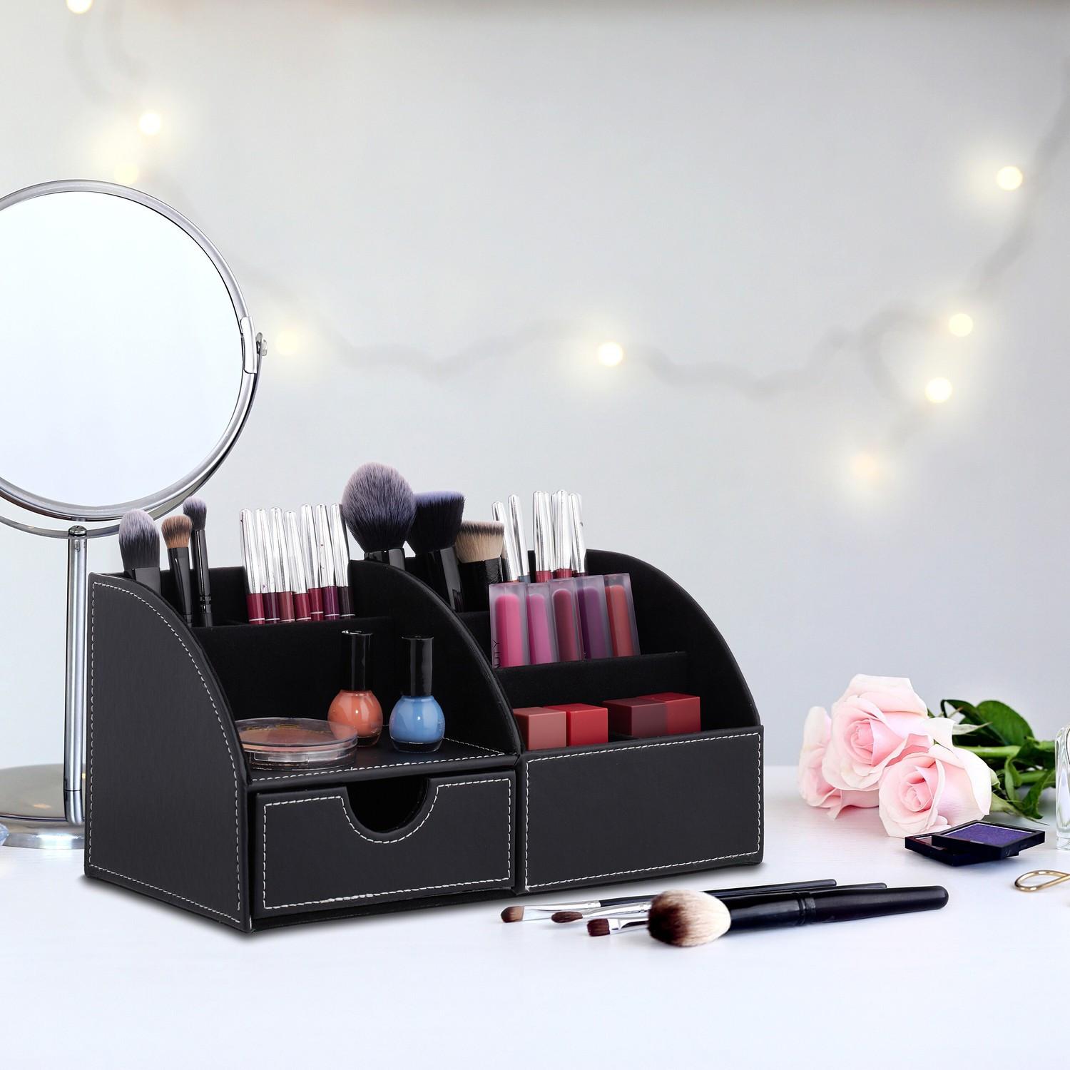 Northio Schreibtischorganisation in Lederoptik