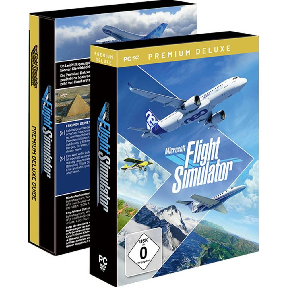 Microsoft Spiel Flight Simulator Premium Deluxe Edition