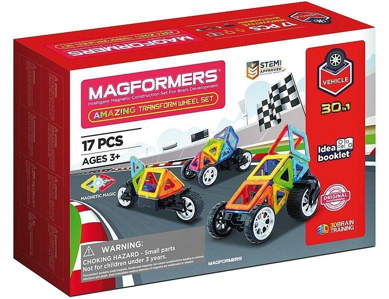 MAGFORMERS Amazing Transform Wheelset (17Teile)