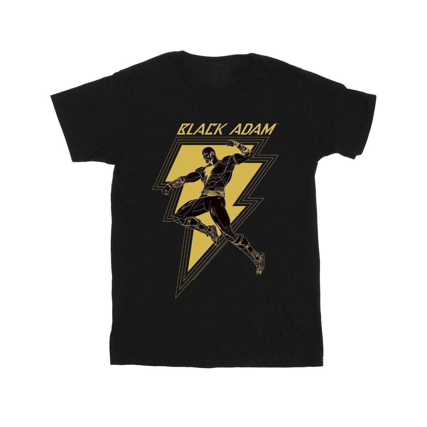 DC COMICS Black Adam Fotodruck T-Shirt