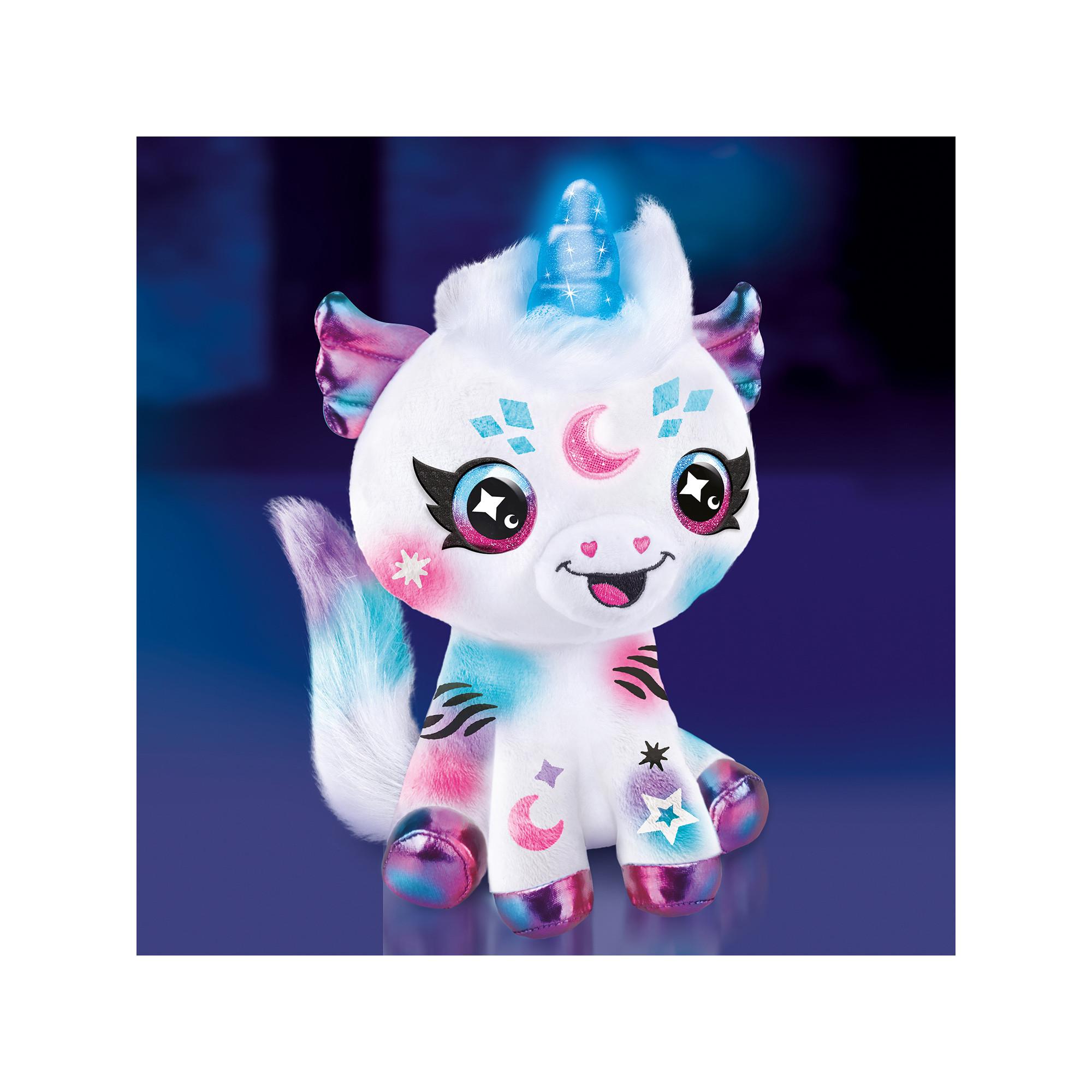 Canal Toys Airbrush Plush Cosmic Unicorn