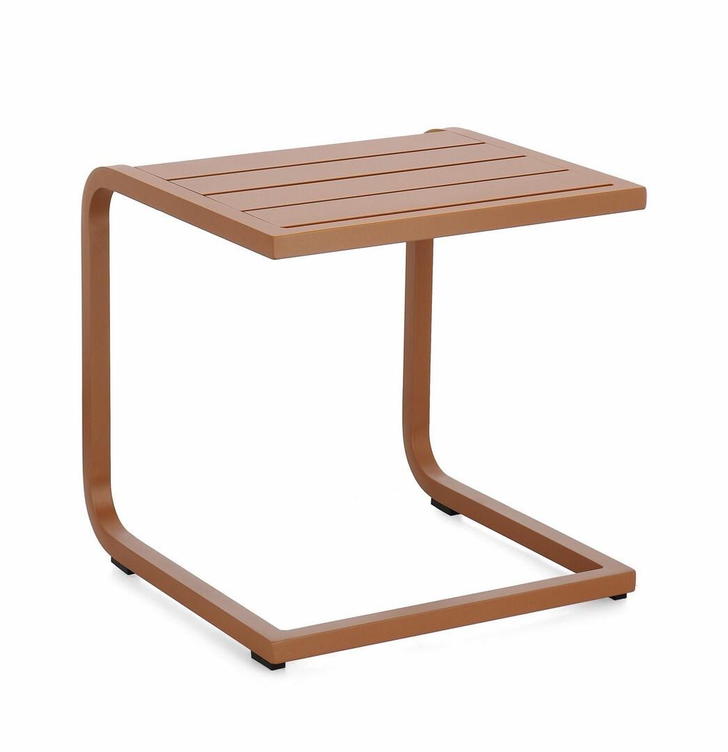 mutoni Garten Beistelltisch Taylor Pecan 44x40
