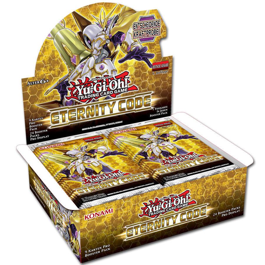Yu-Gi-Oh! Eternity Code Booster Display
