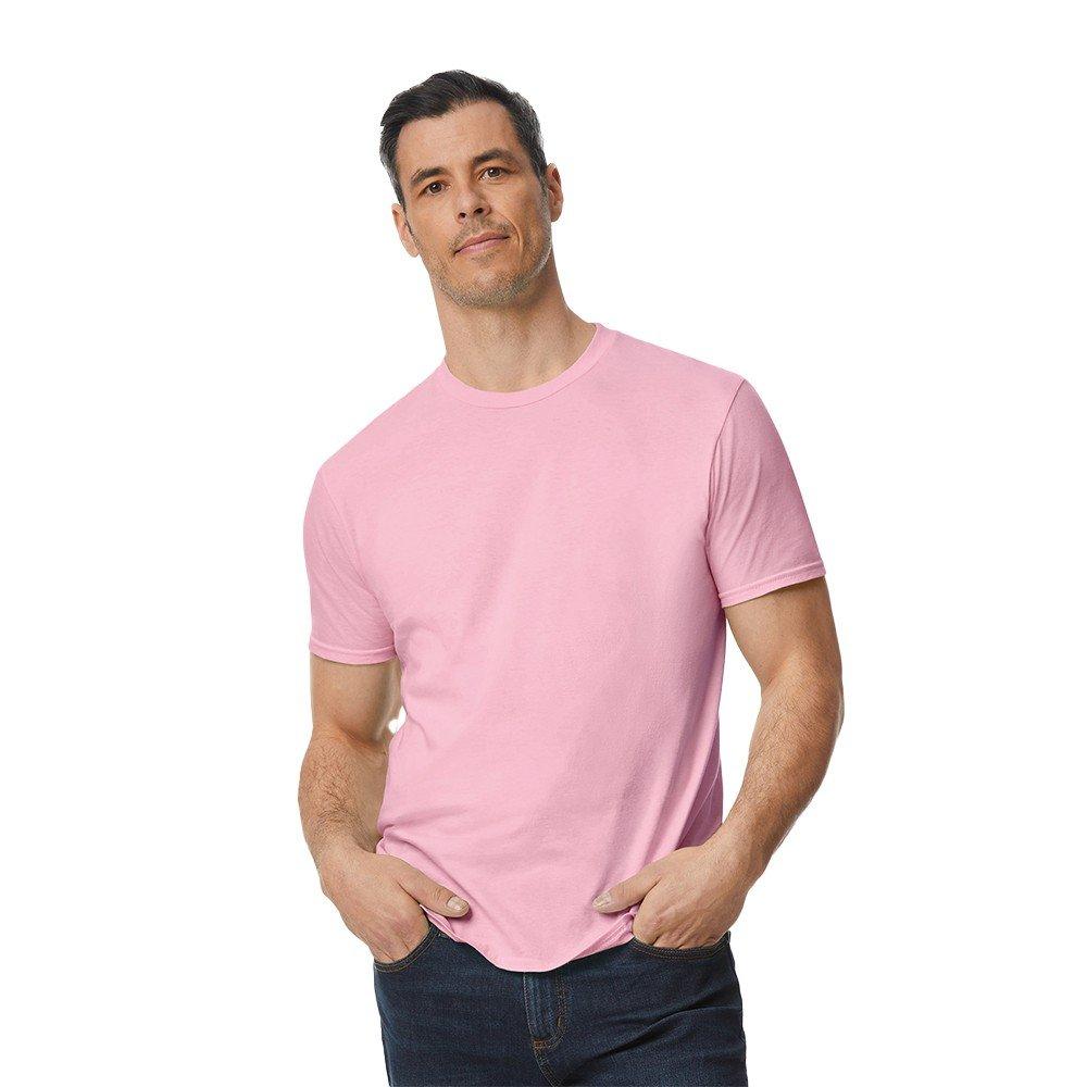 Gildan Unifarbenes Kurzarm Regular Fit T-Shirt