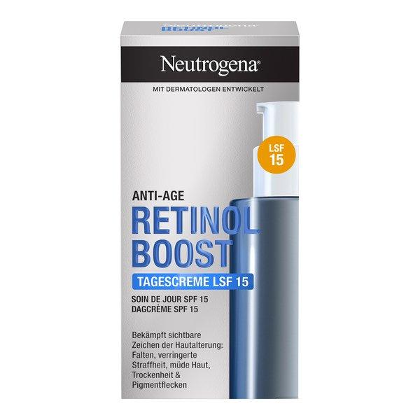 Neutrogena Retinol Boost Tagescreme LSF15