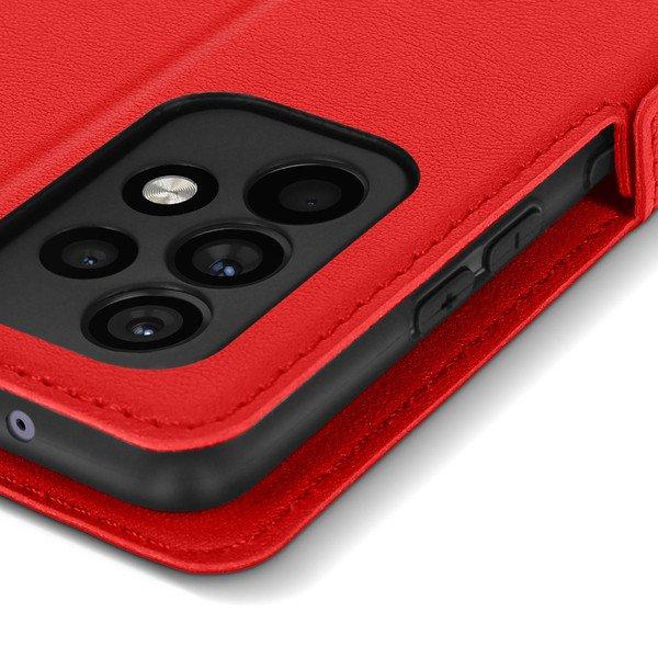 Avizar Samsung A52 / A52s Magnethülle Rot