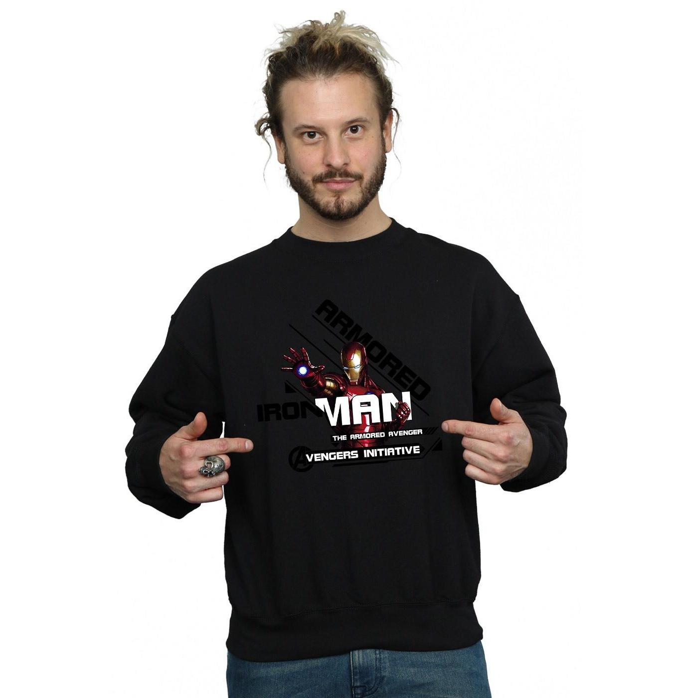 MARVEL Armored Avenger Sweatshirt