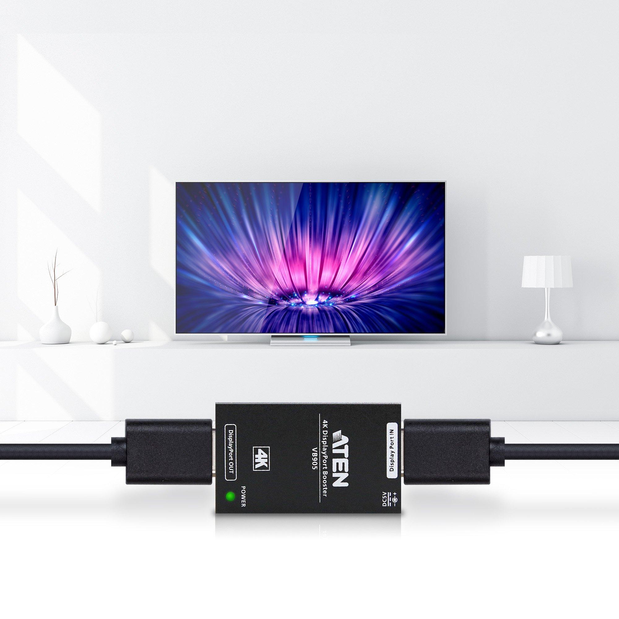 SECOMP ATEN VB905 DisplayPort Booster (0.06 m)