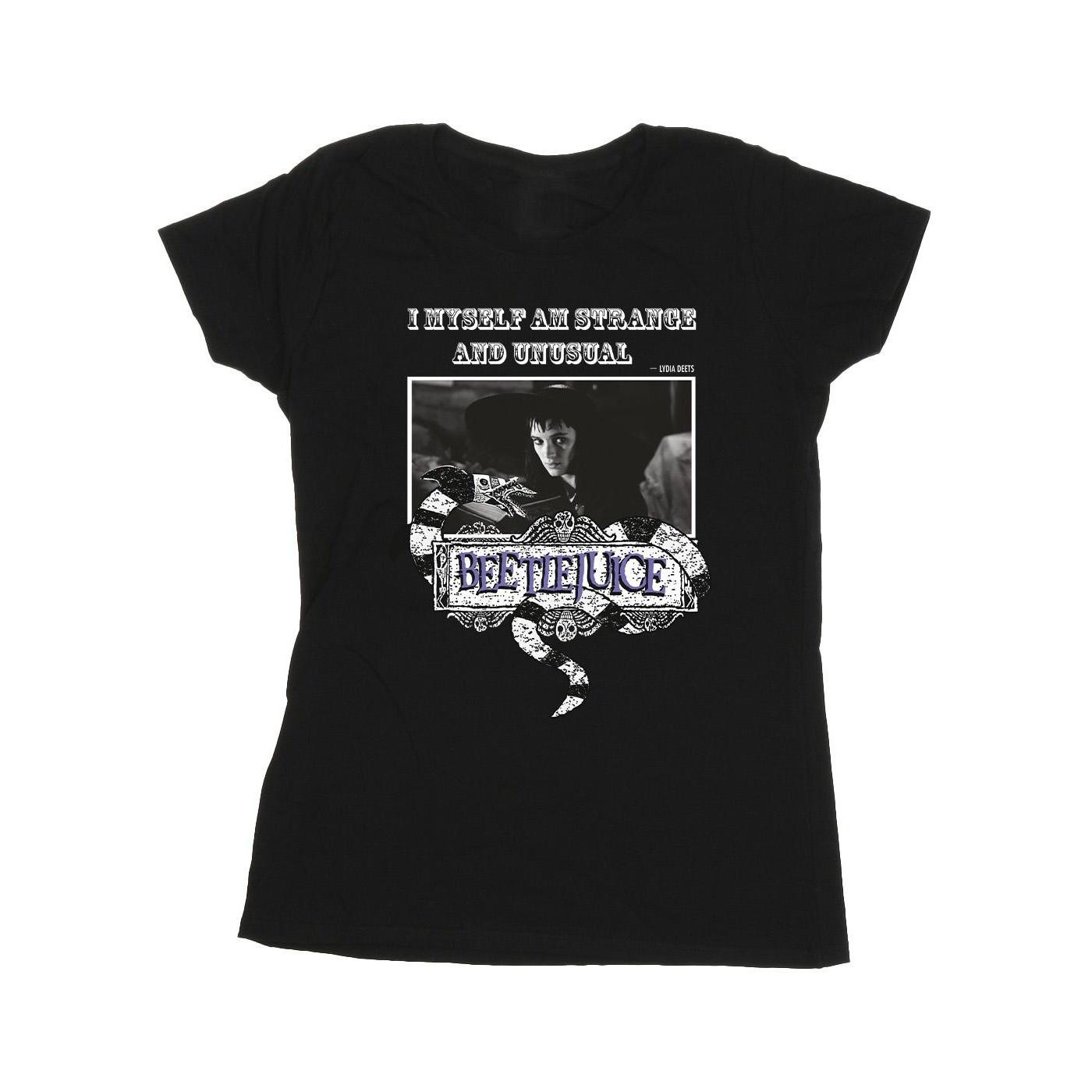 Beetlejuice Strange And Unusual T-Shirt