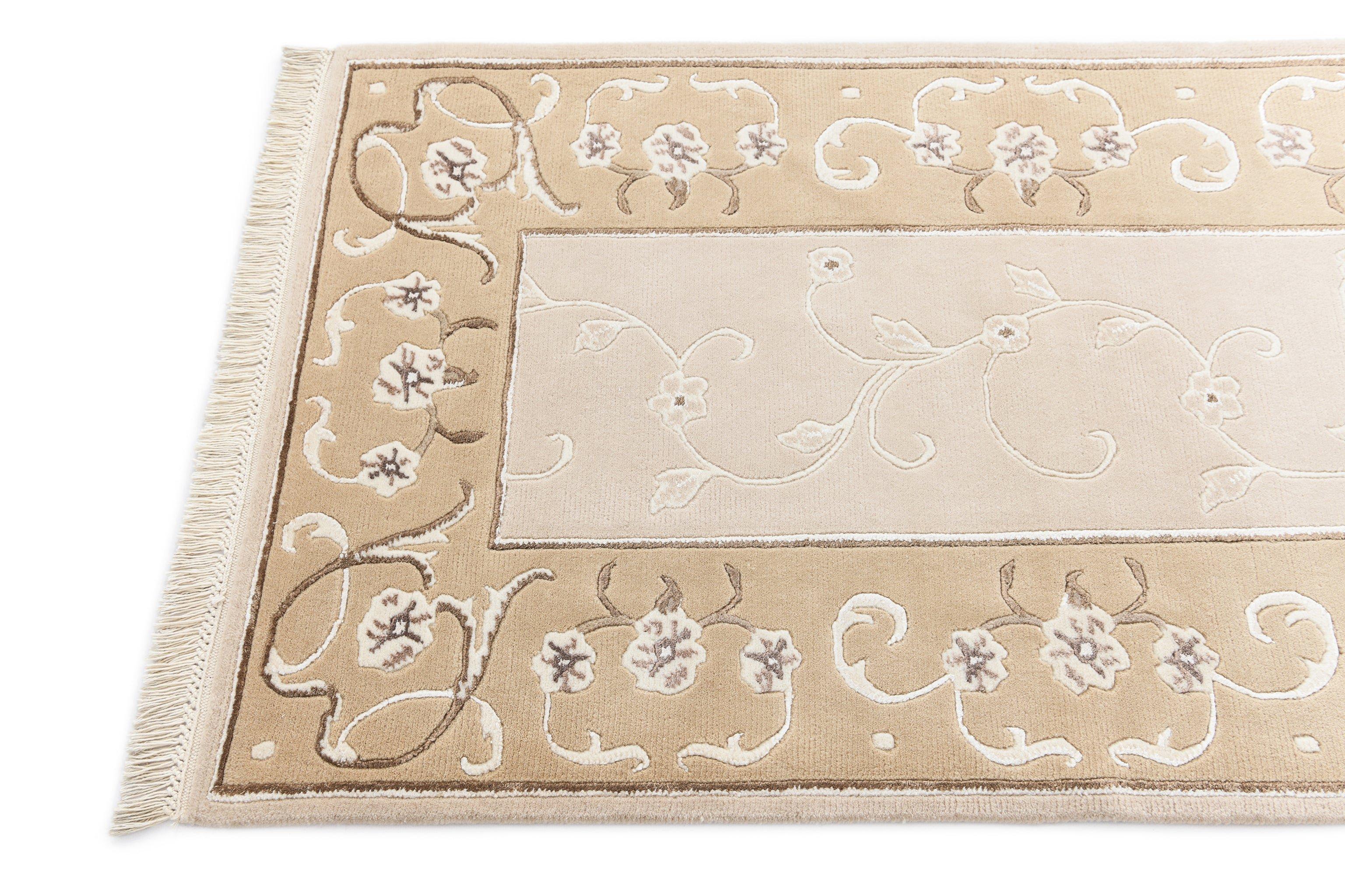 VIDAL Handgemachter Teppich Darya-Indian