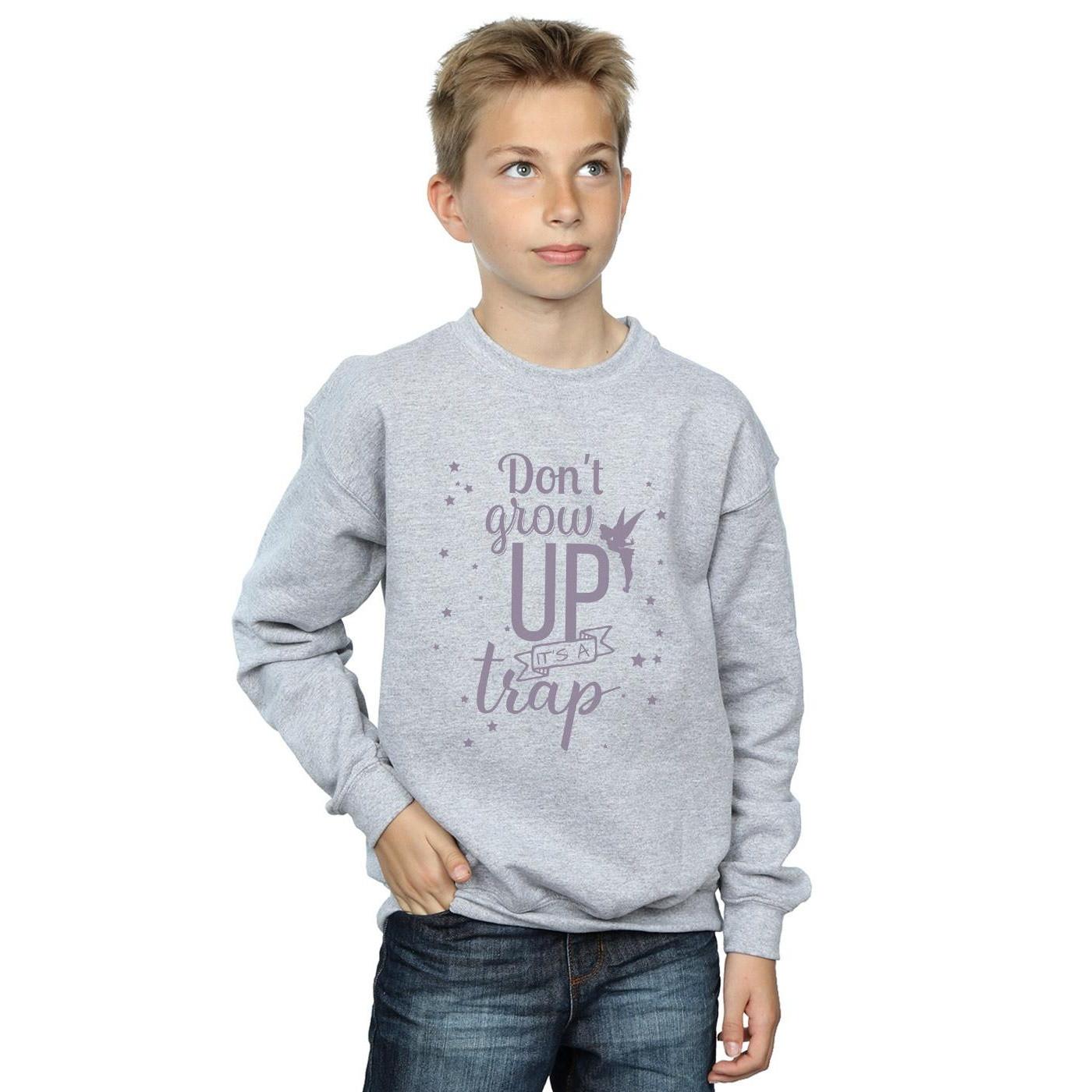 Disney Don't Grow Up Sweatshirt