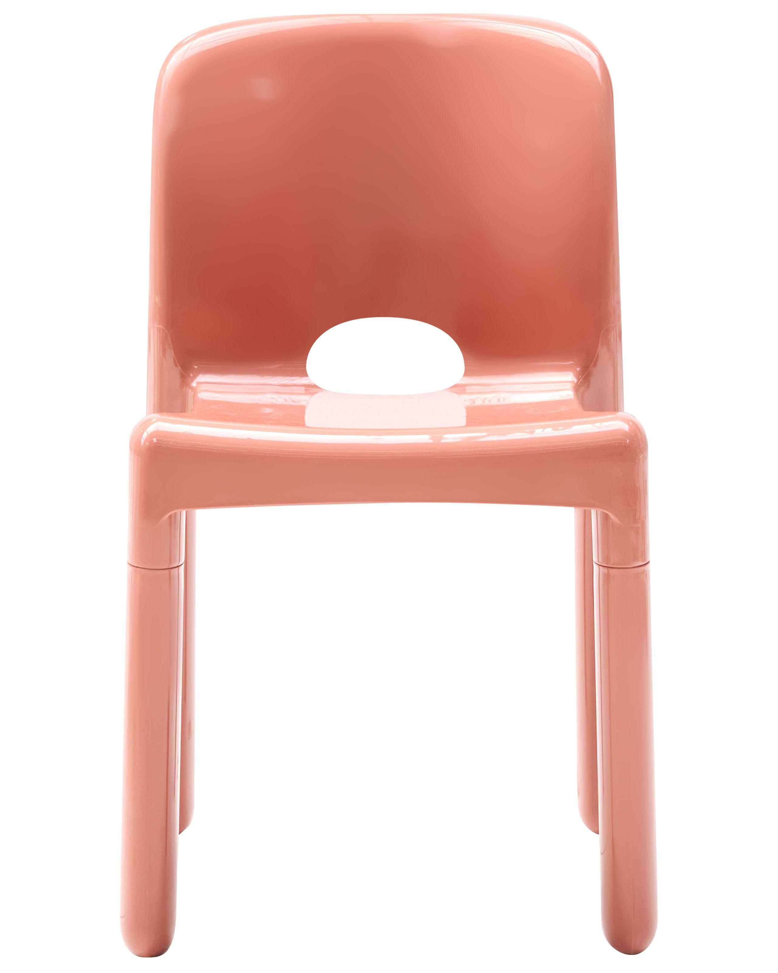 Beliani Gartenstuhl 4er Set aus Polypropylen Modern BETIM