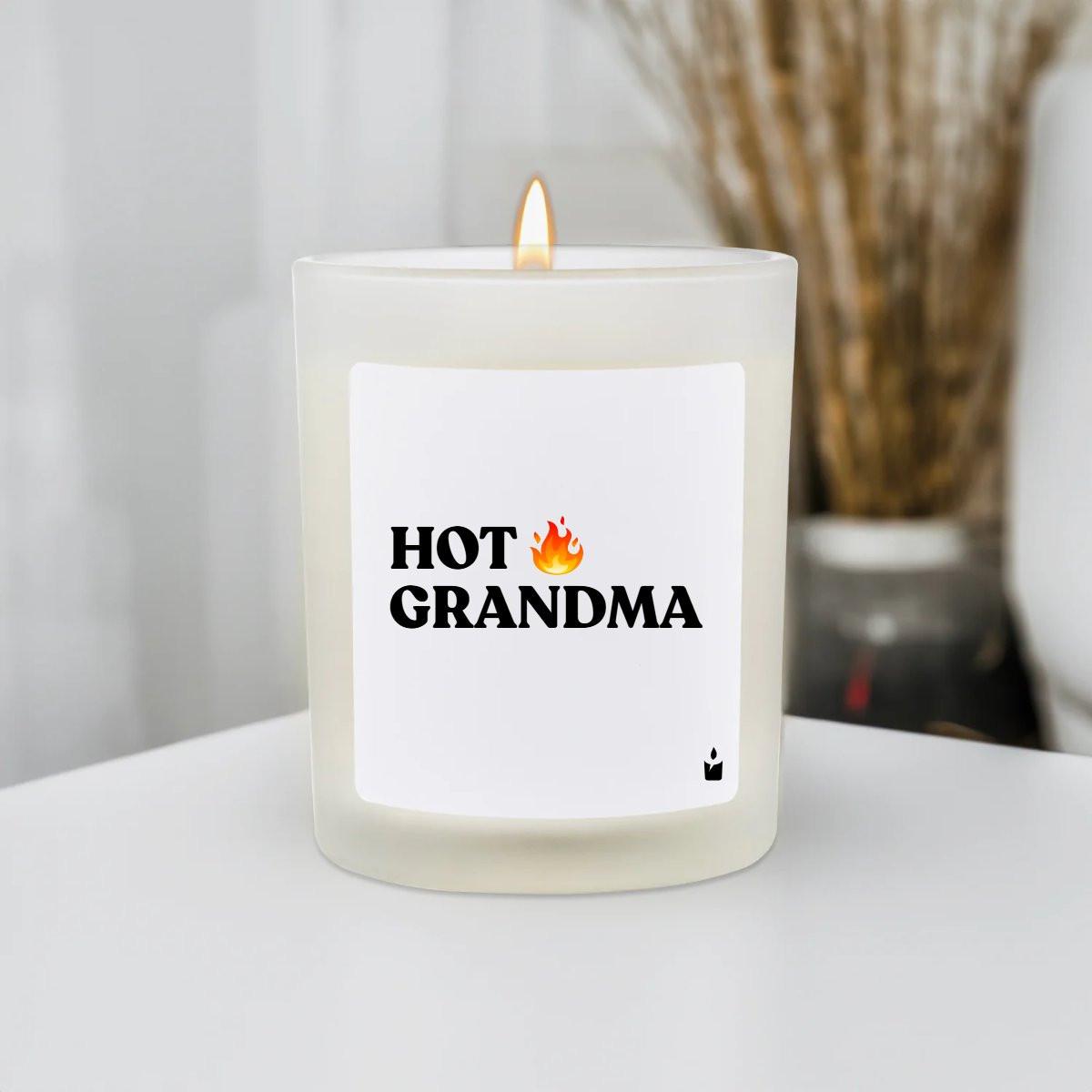 CandleHand Duftkerze Flowery Hot Grandma