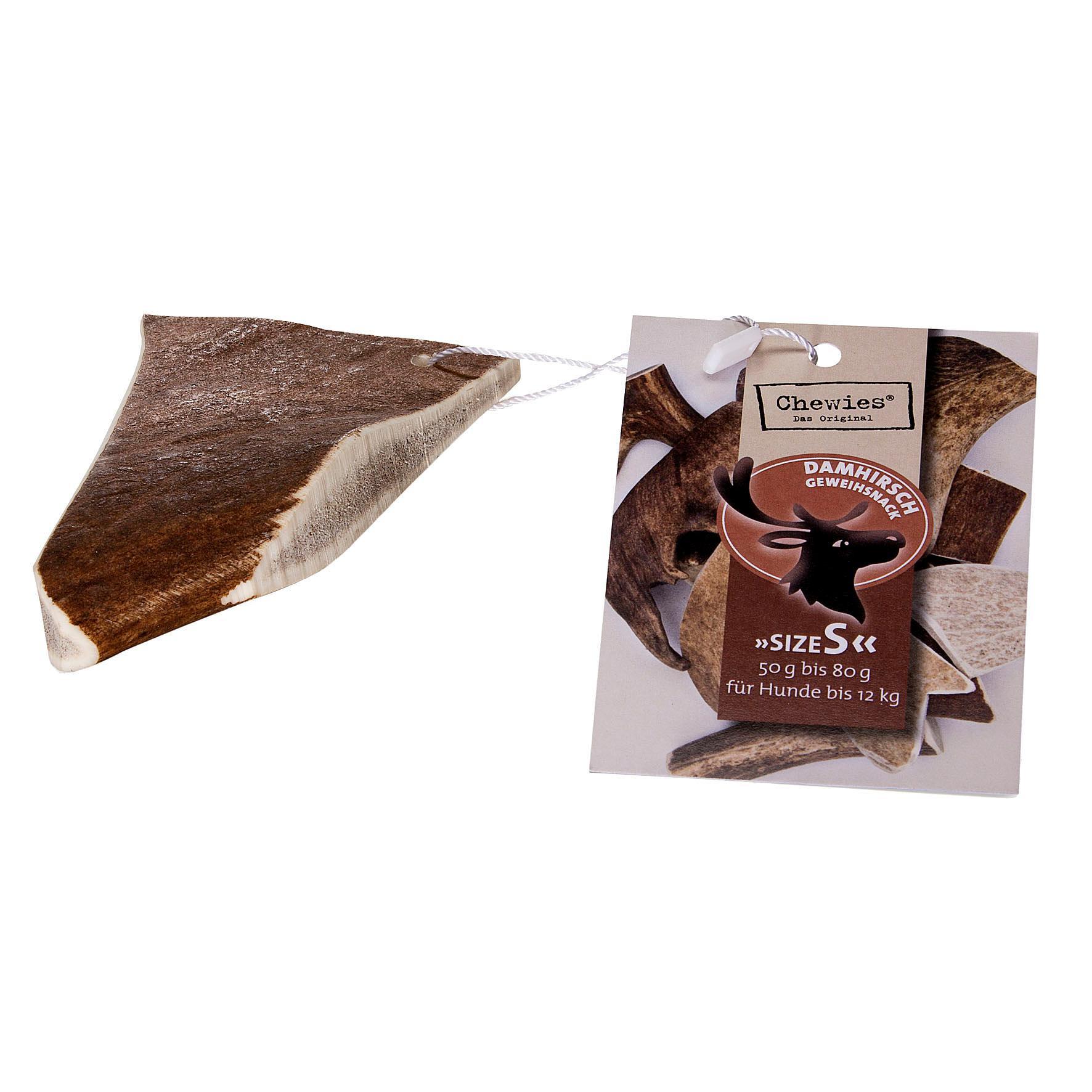 Chewies Damhirsch-Geweihsnack S