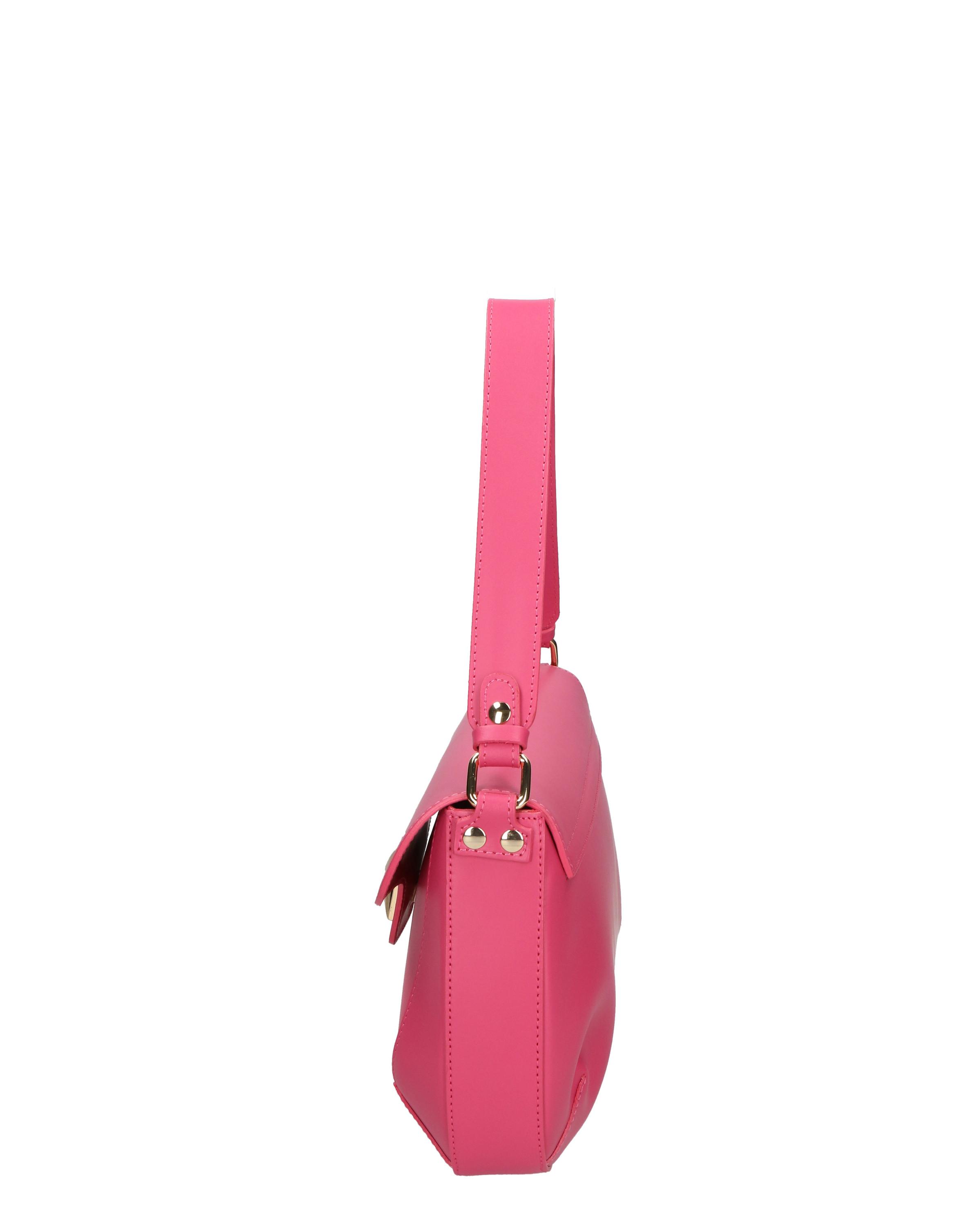 Gave Lux Umhängetasche Women's single-compartment shoulderbag in wrinkled leather, with removable shoulder strap.Italian handmade product.Made in Italy