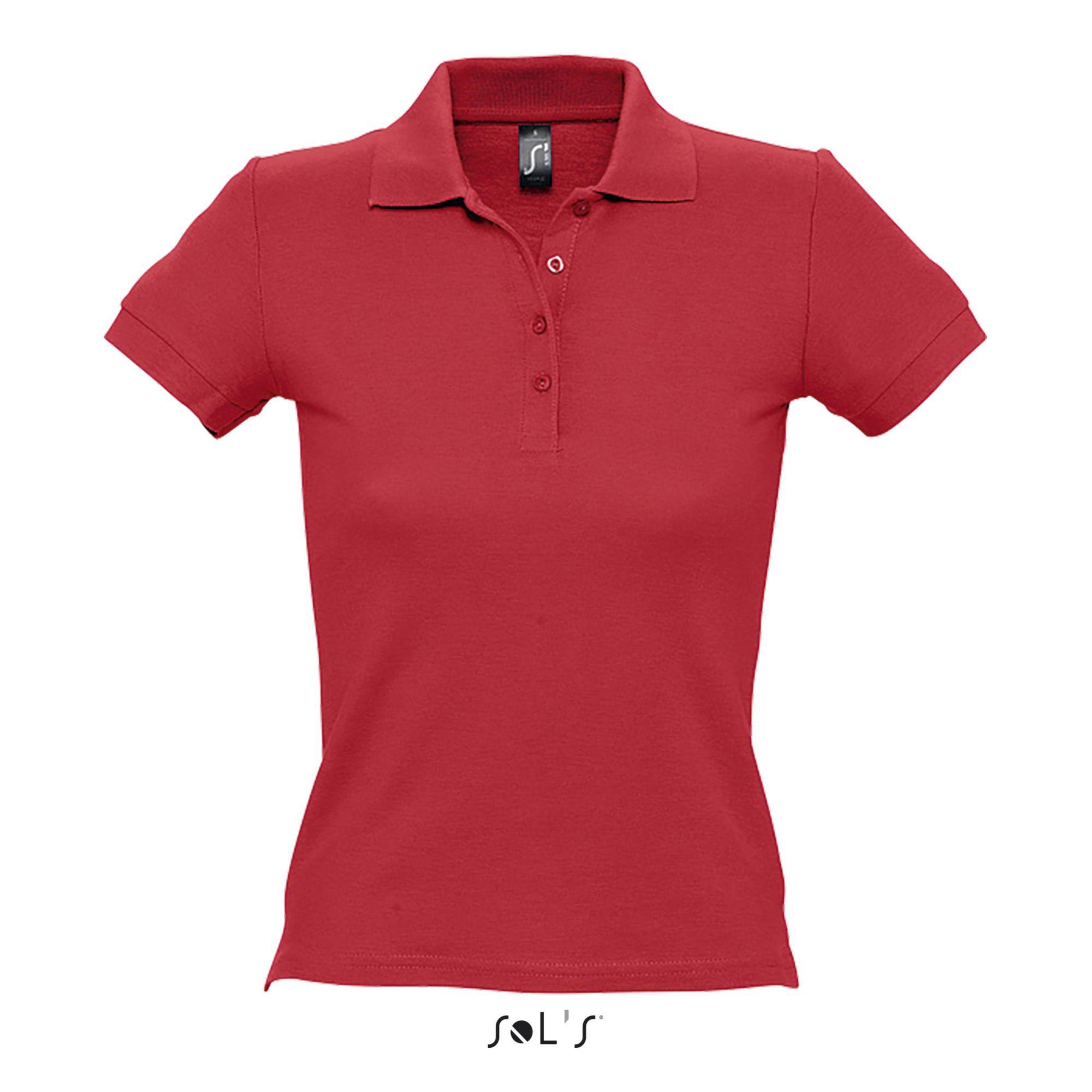 SOLS People Kurzarm Poloshirt