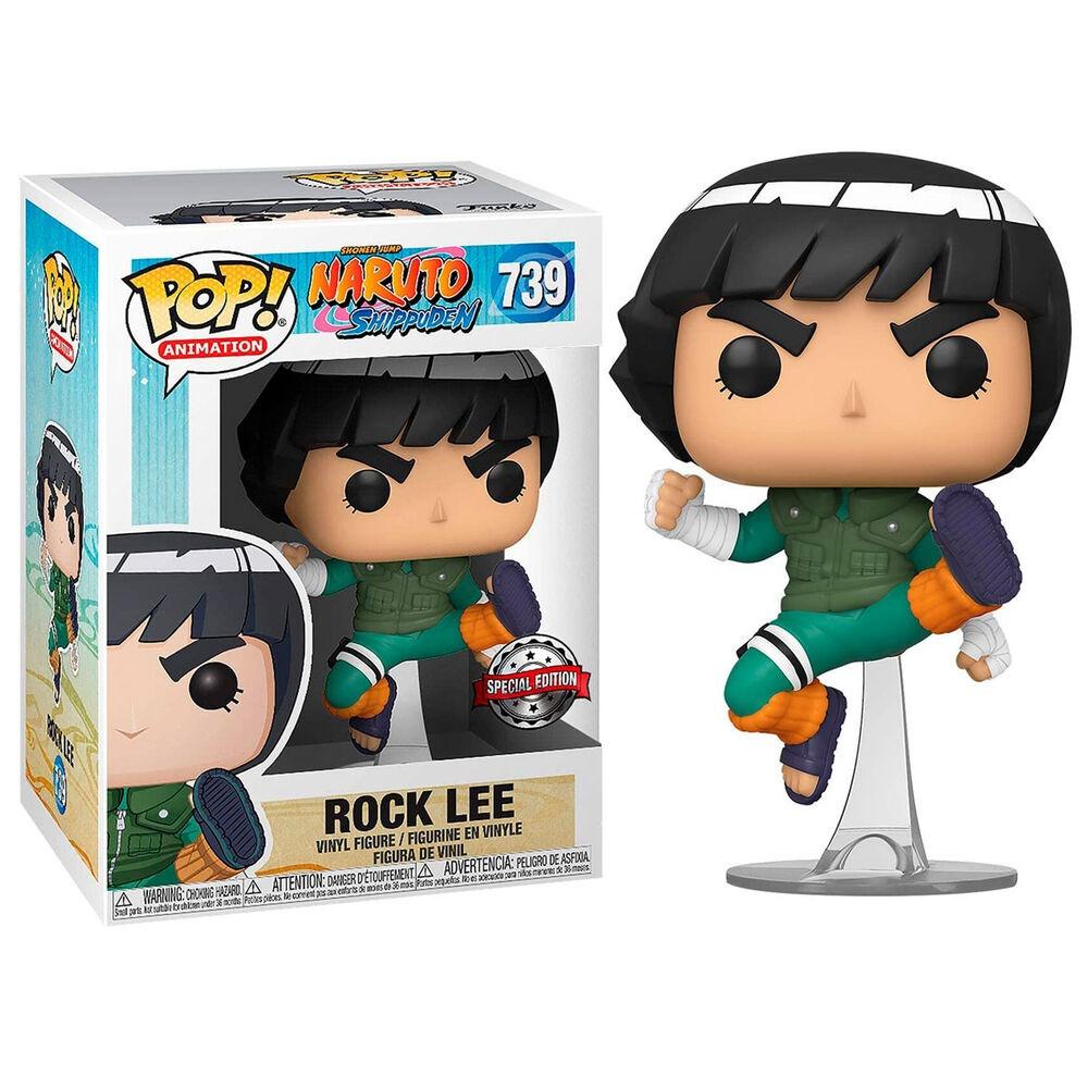 Funko POP-Figur Naruto Rock Lee Exklusiv