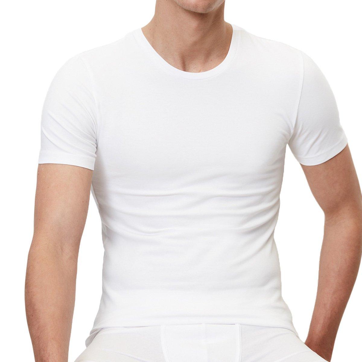 Marc O'Polo 3er Pack Essentials Organic Cotton - Unterhemd / Shirt Langarm