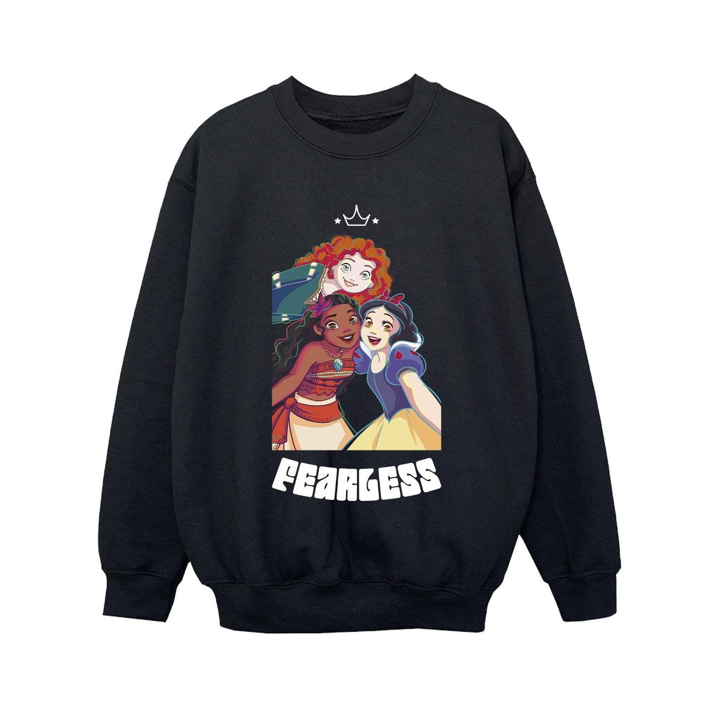 Disney Princess Fearless Sweatshirt