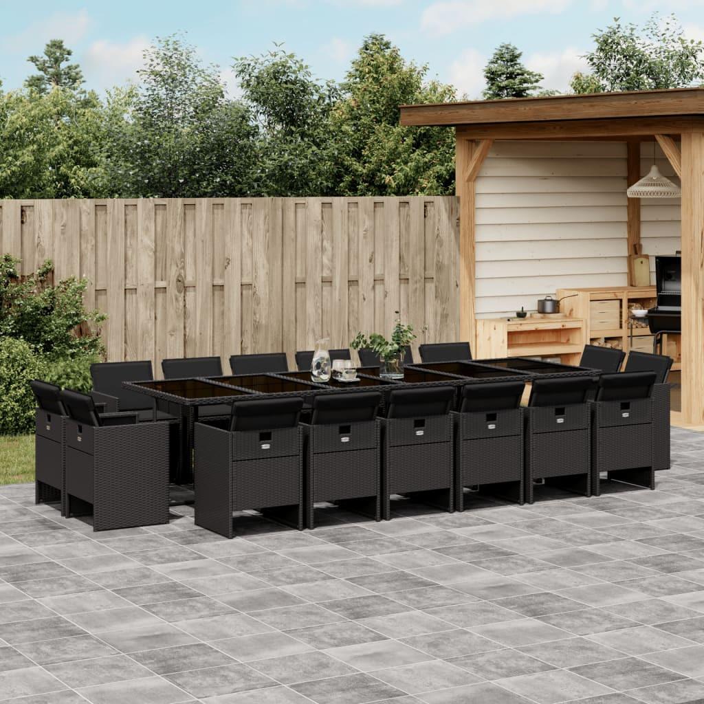 VidaXL Garten essgruppe poly-rattan