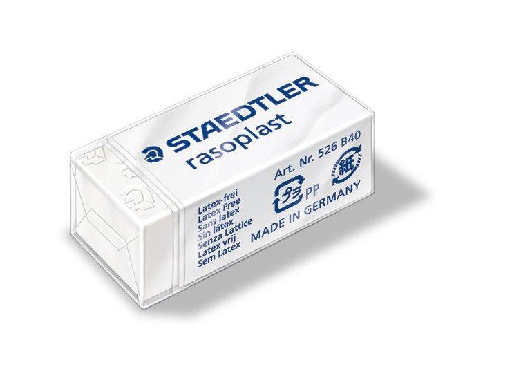 STAEDTLER STAEDTLER Radierer Raso Plast 33x16x13mm