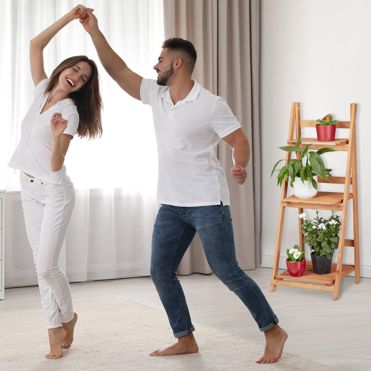 B2X Pflanzenregal aus Holz