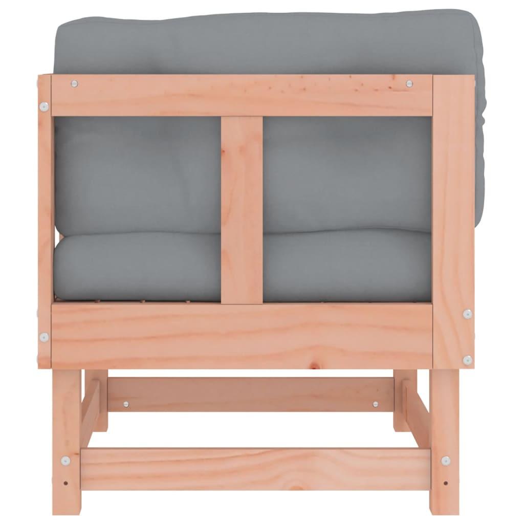 VidaXL Ecksofa holz