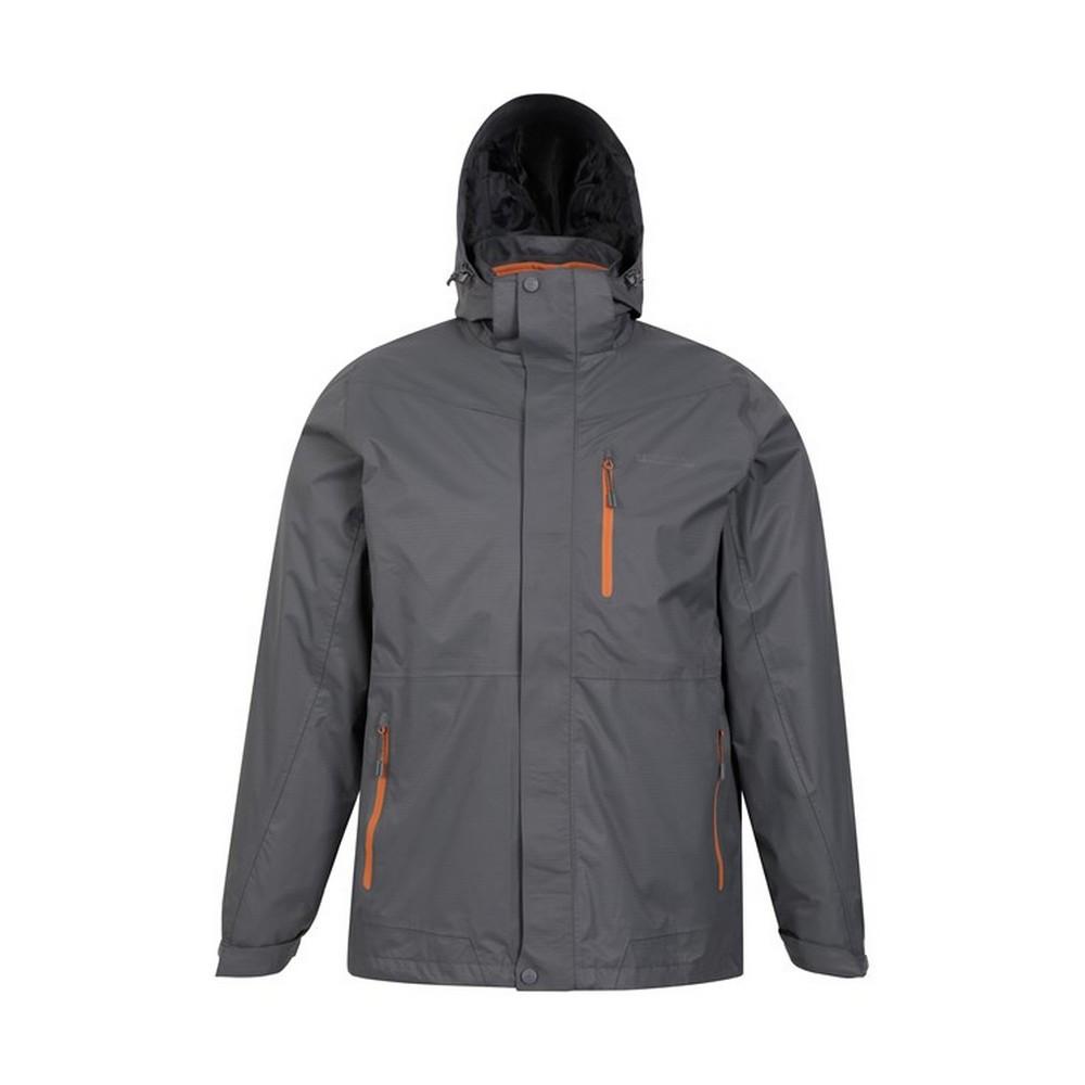 Mountain Warehouse Bracken Extreme Jacke, wasserfest 3 in 1