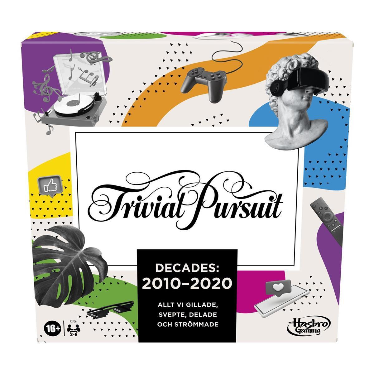 Hasbro TRIVIAL PURSUIT JAHRZEHNTE 2010 BIS 2020 SE